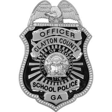 Smith & Warren S21TAC Eagle Top Badge with Enameled Background (3" x 2")