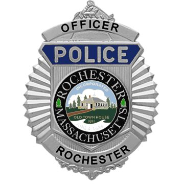 Smith & Warren Rochester, MA Police Flexible Badge