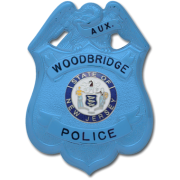 Smith & Warren S222_BL Autism Awareness Eagle Top Shield (3-1/8" x 2-1/4")