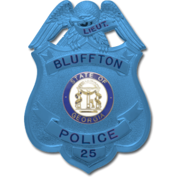 Smith & Warren S222A_BL Autism Awareness Eagle Top Shield (3-1/8" x 2-1/4")