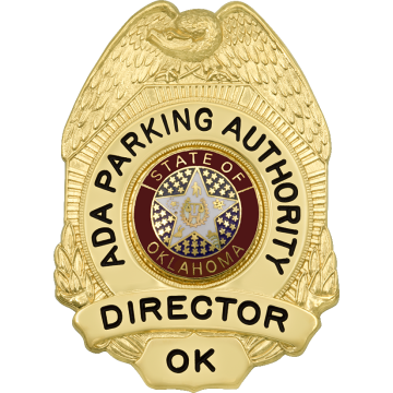 Smith & Warren S231 Eagle Top Shield Badge (2-3/4" x 2")