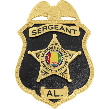 Smith & Warren S23_S248TAC Eagle Top Shield with 5-Point Star (3" x 2")