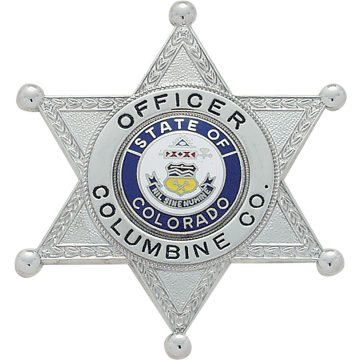 Smith & Warren S240 Six-Point Star with Applied Circle Panel (2.710" x 2.510")