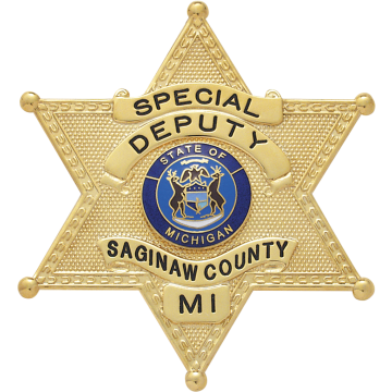 Smith & Warren S241 Large Six-Point Star Badge (3-3/8" x 3-1/8")