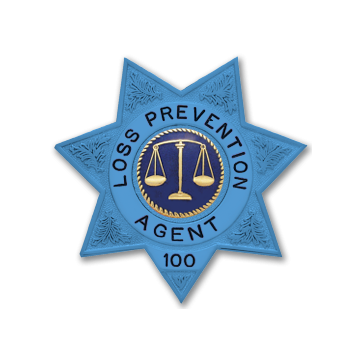 Smith & Warren S243_BL Autism Awareness 7-Point Star (2-5/8")