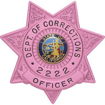 Smith & Warren S243B_PI Breast Cancer Awareness 7-Point Star (2-5/8")