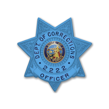 Smith & Warren S243B_BL Autism Awareness 7-Point Star (2-5/8")