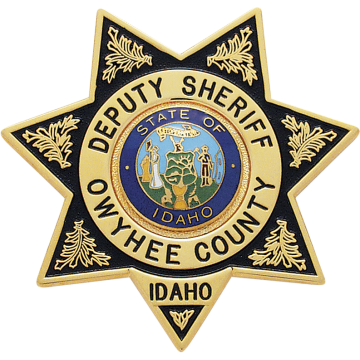 Smith & Warren S243E Seven-Point Star with Enameled Background (2-5/8")