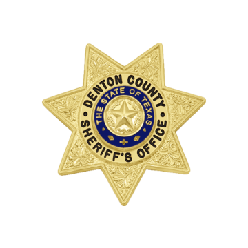 Smith & Warren S249D Small 7-Point Star w/ Circle Panel (1-5/8")