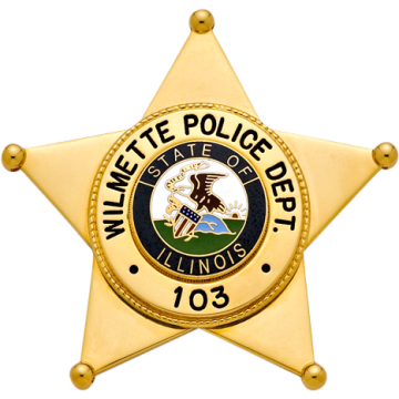 Smith & Warren S252A Five-Point Star with Applied Circle Panel (2-3/4")