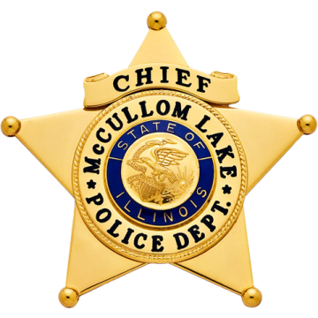 Smith & Warren S252B Five-Point Star with Applied Circle Panel (2-3/4")