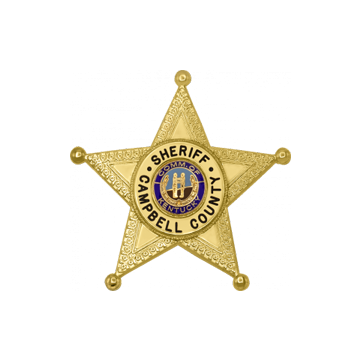 Smith & Warren S253 Five-Point Star with Circle Panel (2-5/8")