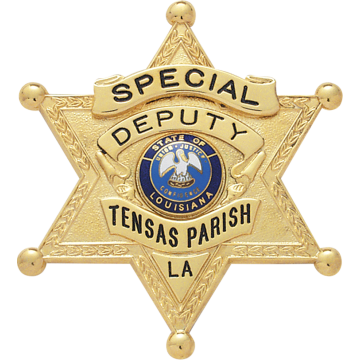 Smith & Warren S254A Six-Point Star Badge with Ball Points (2-3/4" x 2-1/2")