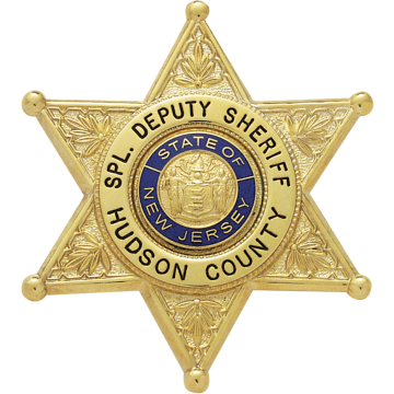 Smith & Warren S257 Six-Point Badge with Circle Panel (2.900" x 2.590")