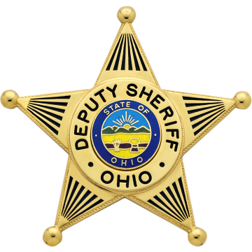 Smith & Warren S258 Badge Express 5-Point Star (2-1/2" x 2-3/4")