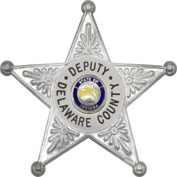 Smith & Warren S258A Five-Point Star with Circle Panel (2-5/8")