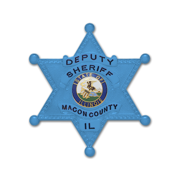 Smith & Warren S259_BL Autism Awareness 6-Point Star (2-3/4" x 2-1/2")