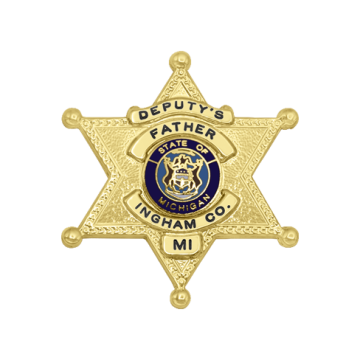 Smith & Warren S259M Small 6-Point Star (1-5/8" x 1-1/2")