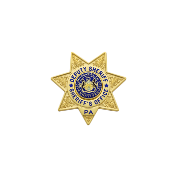 Smith & Warren S260 Small 7-Point Star with Circle Panel (2")