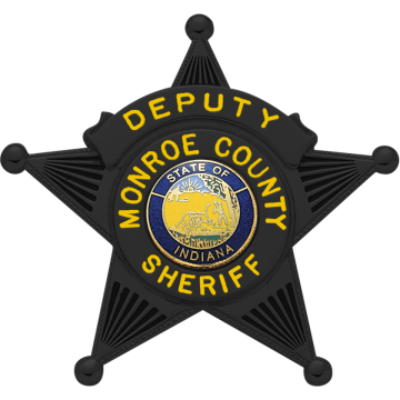 Smith & Warren S261 Matte Black 5-Point Star (2-5/8")