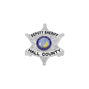 Smith & Warren S262A Small Six-Point Star Badge (2-1/8" x 2")