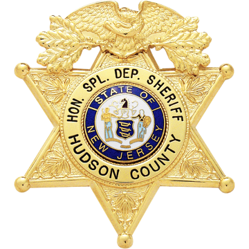 Smith & Warren S263 Six-Point Star Badge with Applied Eagle (2.900" x 2.590")