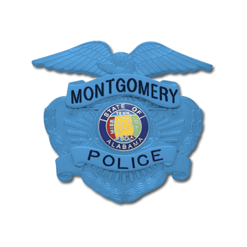 Smith & Warren S26_BL Autism Awareness Hat Badge with Eagle (2-1/2" x 2-3/4")