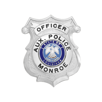 Smith & Warren S271 Small Shield Badge with Circle Panel (1-3/8" x 1-1/8")