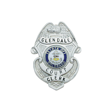 Smith & Warren S276 Small Eagle Top Shield Badge (1-11/16" x 1.220")