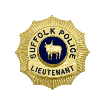 Smith & Warren S286 Small Sunburst Badge (1-1/4")