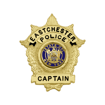 Smith & Warren S287 Small Wreath Shield with Sunburst Points (1-5/8" x 1-3/8")