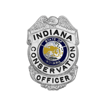 Smith & Warren S288 Small Eagle Top Shield Badge (1-1/4" x 7/8")