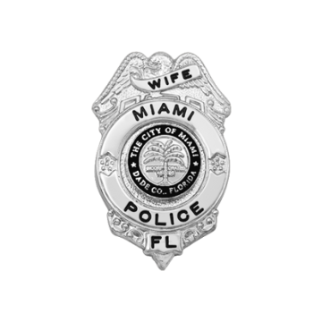 Smith & Warren S300 Small Eagle Top Badge (1-3/8" x 7/8")