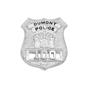 Smith & Warren S305NJ Small New Jersey Shield Badge (1-1/8" x 1")