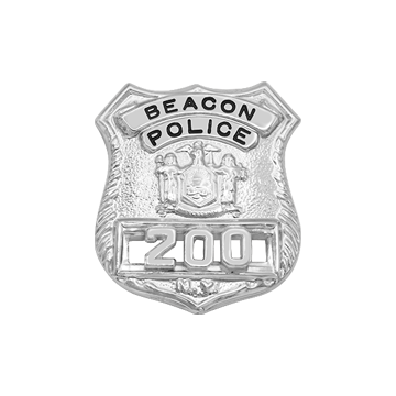 Smith & Warren S305NY Small New York Shield Badge (1-1/8" x 1")