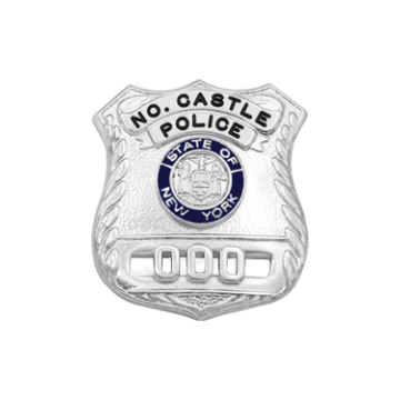 Smith & Warren S308 Small Classic Shield Badge (1-1/4" x 1-1/8")