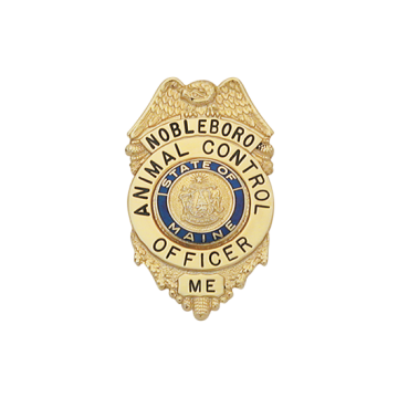 Smith & Warren S311 Small Eagle Top over Circle Panel Badge (1.780" x 1.080")