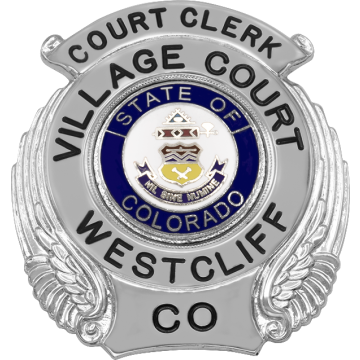 Smith & Warren S34 Circle Panel Shield Badge (2-1/8" x 2")