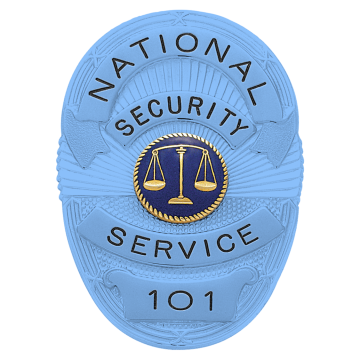 Smith & Warren S36_BL Autism Awareness Classic Oval Badge with Sun Rays (3-1/2" x 2-1/2")