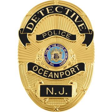 Smith & Warren S36AR Classic Oval Badge with Reverse Enamel Panels (3-1/2" x 2-3/8")