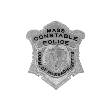 Smith & Warren S501A Small Massachusetts Coat of Arms Shield (1-3/4" x 1-1/2")