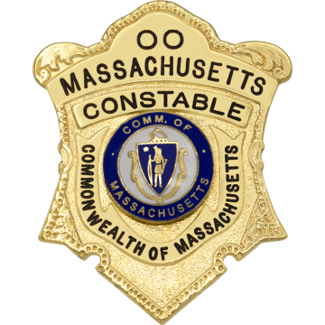 Smith & Warren S502 Shield Badge (2-1/2" x 2")