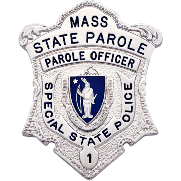 Smith & Warren S502A Shield Badge (2-1/2" x 2")