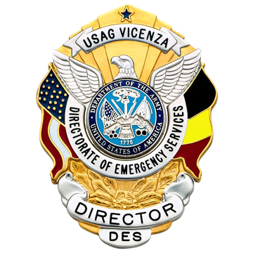 Smith & Warren S503_BELGIUM U.S. Army Garrison - Belgium (3" x 2-1/4")