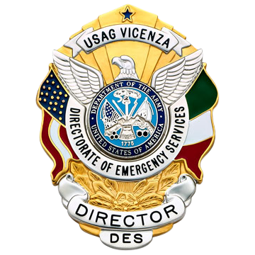 Smith & Warren S503_ITALY U.S. Army Garrison - Italy (3" x 2-1/4")