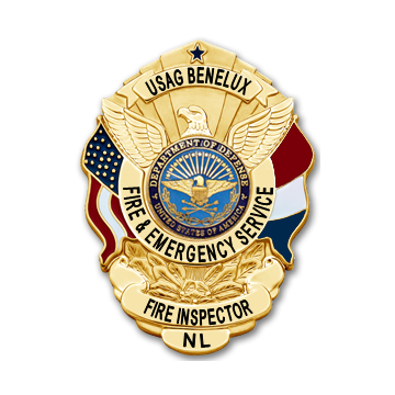 Smith & Warren S503_NETHERLANDS U.S. Army Garrison - Netherlands (3" x 2-1/4")