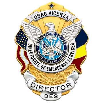 Smith & Warren S503_ROMANIA U.S. Army Garrison - Romania (3" x 2-1/4")