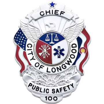 Smith & Warren S503CO U.S. Shield Badge with Colorado Flag (3" x 2-1/4")