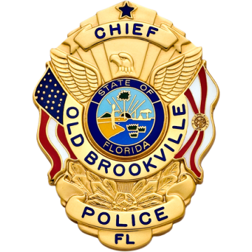 Smith & Warren S503FL U.S. Shield Badge with Florida Flag (3" x 2-1/4")