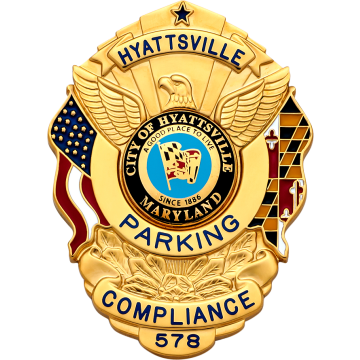 Smith & Warren S503MD U.S. Shield Badge with Maryland Flag (3" x 2-1/4")